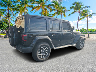 New 2024 Jeep Wrangler Sahara w/ Technology Group