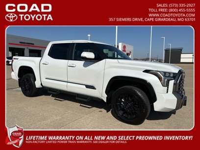 Used 2025 Toyota Tundra Platinum