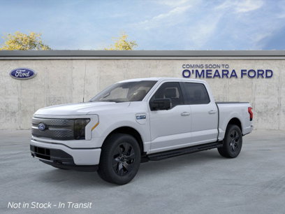 New 2025 Ford F150 Lightning XLT
