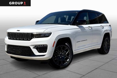 New 2025 Jeep Grand Cherokee Summit