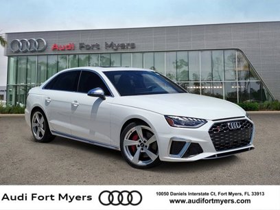 Certified 2020 Audi S4 Premium Plus