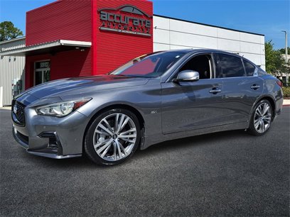 Used 2018 INFINITI Q50 Sport