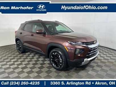 Used 2022 Chevrolet TrailBlazer LT