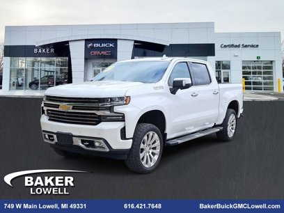 Used 2020 Chevrolet Silverado 1500 High Country w/ Technology Package