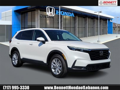 New 2025 Honda CR-V EX-L