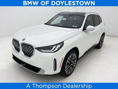 New 2025 BMW X3 xDrive30i w/ Premium Package