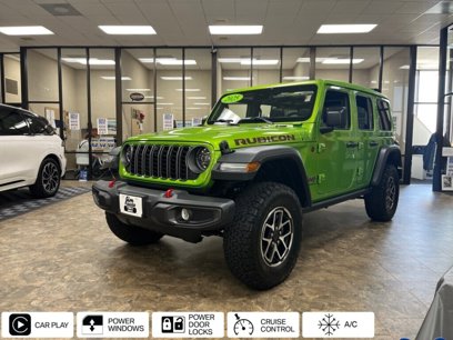 New 2025 Jeep Wrangler Unlimited Rubicon