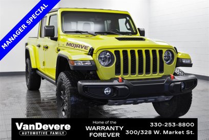 Used 2023 Jeep Gladiator Mojave w/ Cold Weather Group