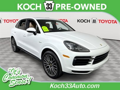 Used 2021 Porsche Cayenne E-Hybrid