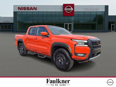 Certified 2025 Nissan Frontier PRO-4X