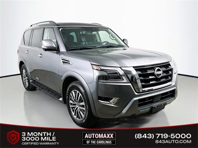 Used 2023 Nissan Armada SL w/ Captain's Chairs Package