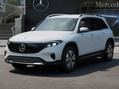 New 2025 Mercedes-Benz EQB 250+