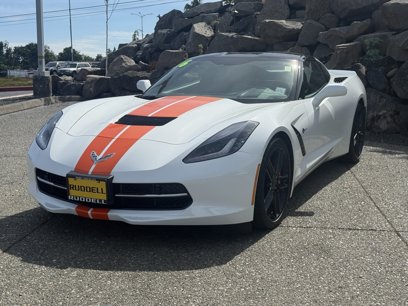 Used 2016 Chevrolet Corvette Stingray Coupe