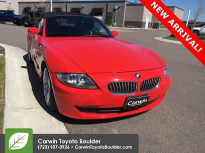 Used 2007 BMW Z4 3.0si