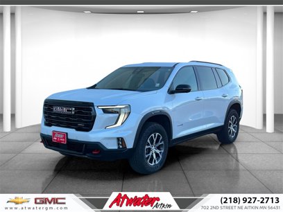 Used 2024 GMC Acadia AT4 w/ Super Cruise Package