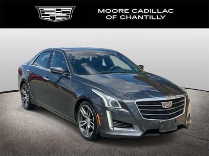 Used 2017 Cadillac CTS Vsport Premium