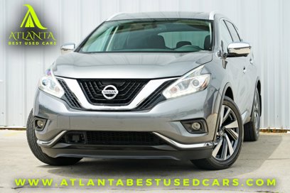 Used 2017 Nissan Murano Platinum w/ Platinum Technology Package