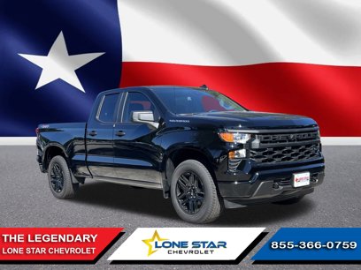 Used 2025 Chevrolet Silverado 1500 Custom w/ LPO, Dark Essentials Package