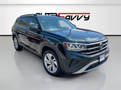 Used 2021 Volkswagen Atlas SE w/ Panoramic Sunroof Package