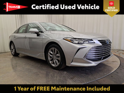 Certified 2019 Toyota Avalon XLE