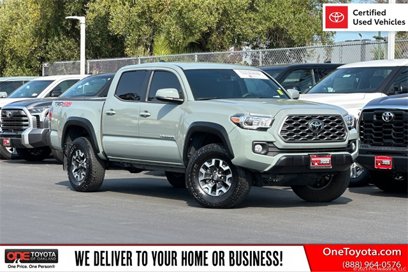 Certified 2022 Toyota Tacoma TRD Off-Road