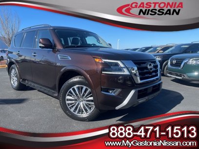 Used 2022 Nissan Armada SL w/ Captain's Chairs Package