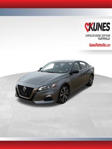 Used 2022 Nissan Altima 2.5 SR