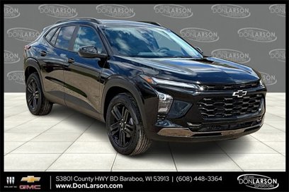 New 2025 Chevrolet Trax ACTIV w/ Sunroof Package