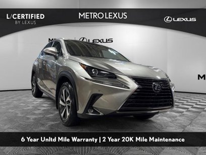 Certified 2021 Lexus NX 300h AWD w/ Premium Package