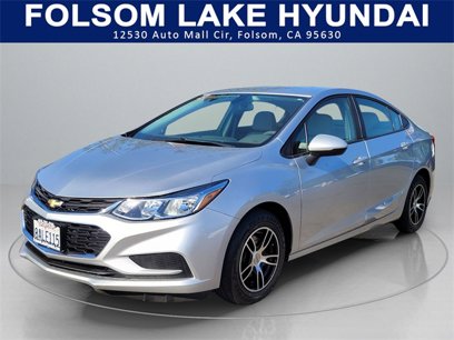 Used 2017 Chevrolet Cruze LS