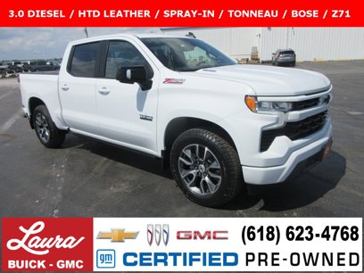 Certified 2022 Chevrolet Silverado 1500 RST w/ Texas Edition Plus