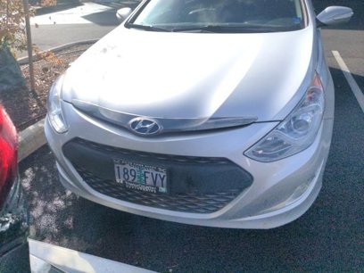 Used 2012 Hyundai Sonata Hybrid w/ Ultimate Pkg
