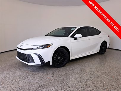Used 2025 Toyota Camry SE
