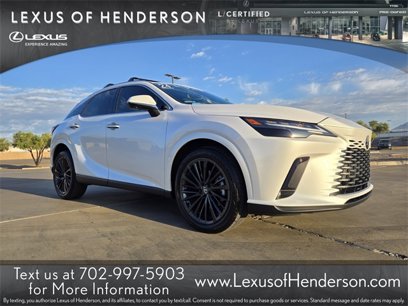Certified 2024 Lexus RX 350 Premium