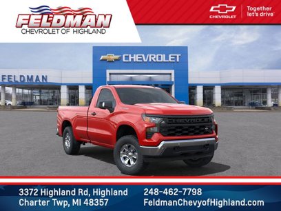 New 2025 Chevrolet Silverado 1500 W/T w/ WT Safety Package