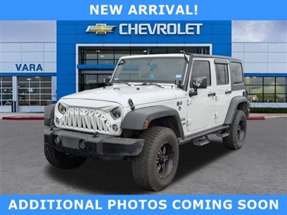 Used 2018 Jeep Wrangler Unlimited Sport w/ Connectivity Group