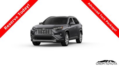 New 2025 Toyota RAV4 Limited