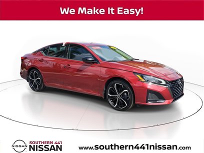 Used 2024 Nissan Altima 2.5 SR