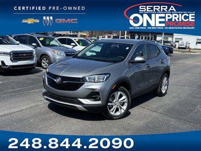 Certified 2023 Buick Encore GX Preferred w/ Cold Weather Comfort Package