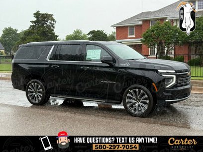 New 2025 Chevrolet Suburban High Country