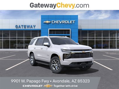 New 2025 Chevrolet Tahoe Premier