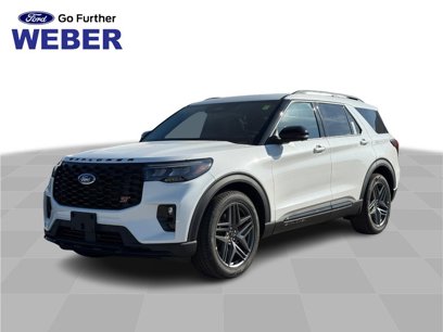 New 2025 Ford Explorer ST