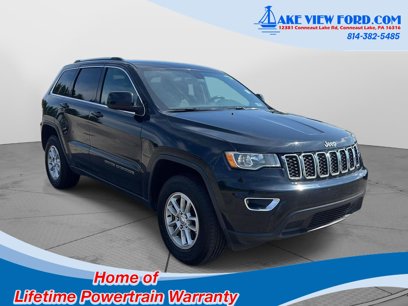 Used 2020 Jeep Grand Cherokee Laredo