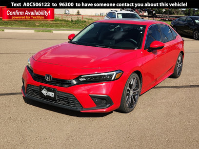 Used 2022 Honda Civic Touring