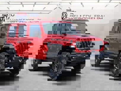 New 2025 Jeep Wrangler Unlimited Rubicon 392