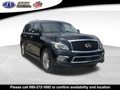 Used 2017 INFINITI QX80 2WD