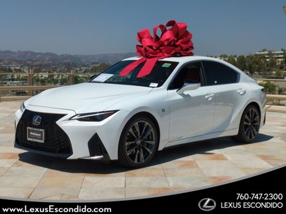 Certified 2021 Lexus IS 350 F Sport