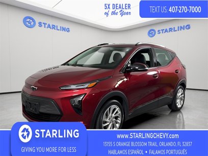 Certified 2022 Chevrolet Bolt EUV LT w/ Comfort Package