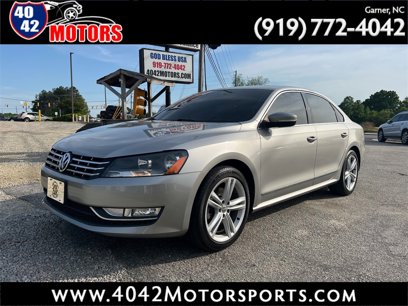 Used 2013 Volkswagen Passat TDI SEL Premium