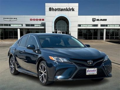 Used 2019 Toyota Camry SE